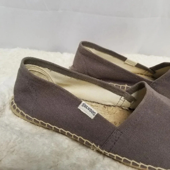 Soludos Dali Canvas Slip On Espadrilles  9 - Picture 13 of 14